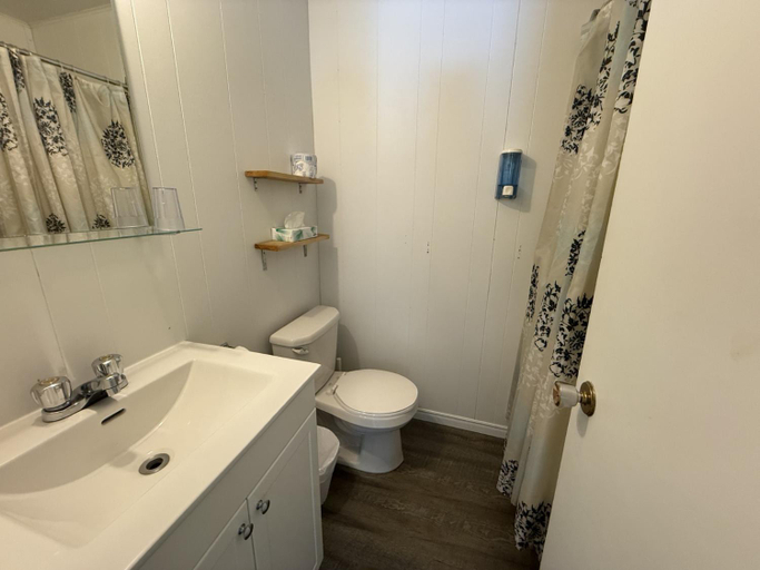 Bathroom 2, Auberge La Fascine, Charlevoix