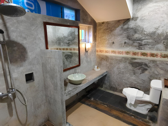 Bathroom 4, Baantoom Village and Resort, Tha Mai