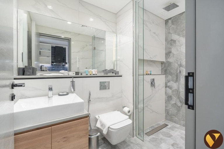 Bathroom 4, Luxury studio - near Burj Khalifa and Dubai Mall, Dubai