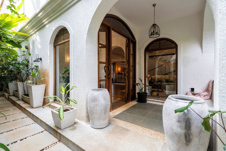 Exterior detail 2, Staymaster Stardust 3BHK Vagator, North Goa