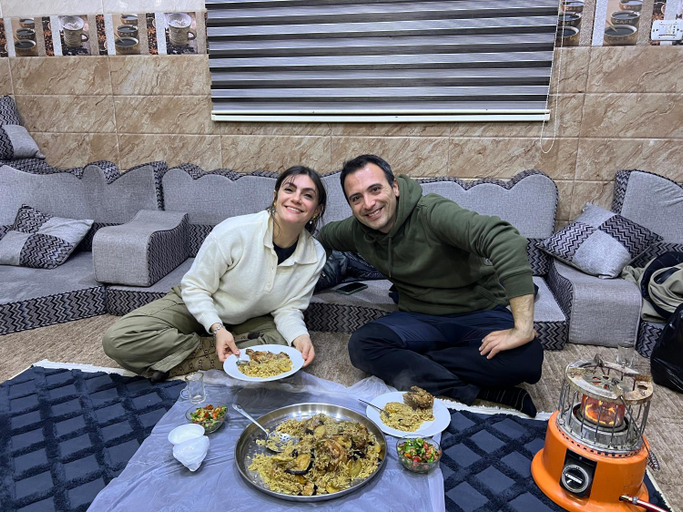 Food & Drinks, Eman house, Wadi Musa
