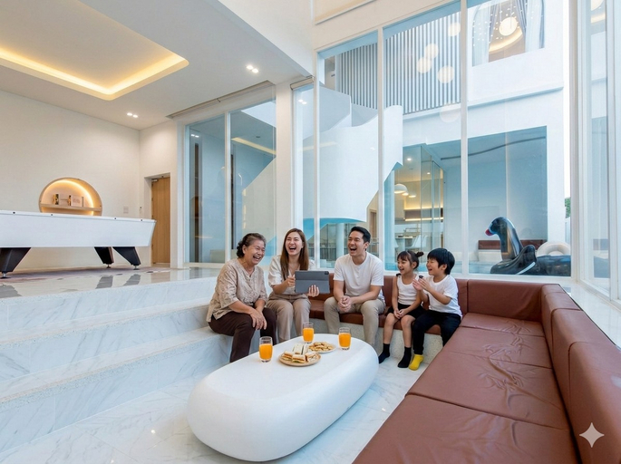 Others 5, The Pool Space - ICONIC Pool Villa Pattaya, Pattaya