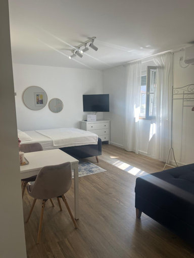 Bedroom 1, BeoAir apartments, Belgrade