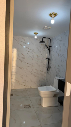 Bathroom 3, RUM NADINE LUXURY CAMP & Bubbles Hotel, Quaira