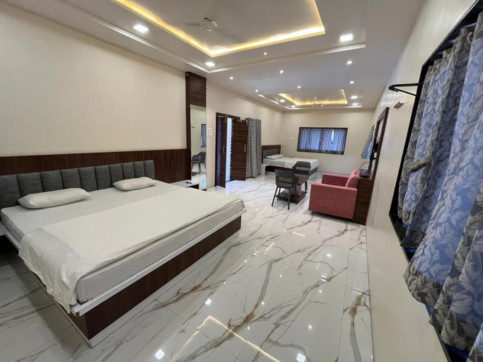 Bedroom 3, Hotel Keshar Palace, Ahmadnagar