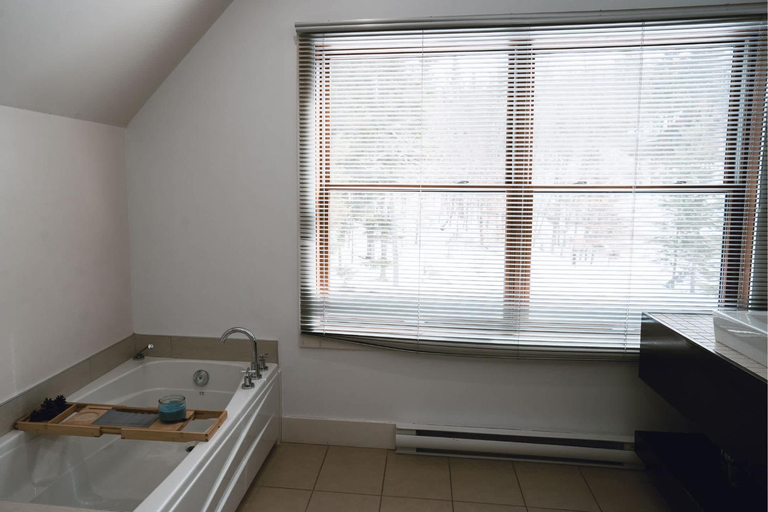 Bathroom 3, Captivating view of Lake Superieur, Les Laurentides