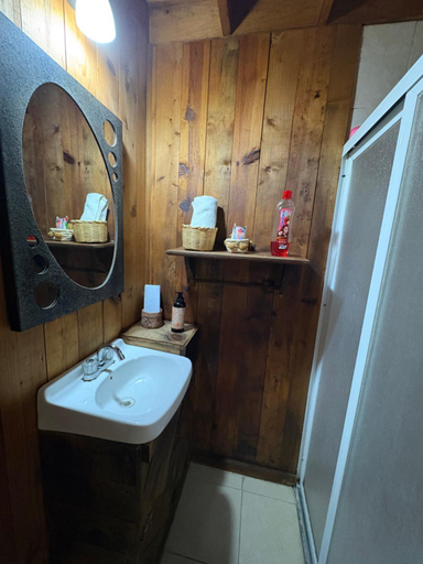 Bathroom, Quinta RANCHO VIEJO, Tequisquiapan