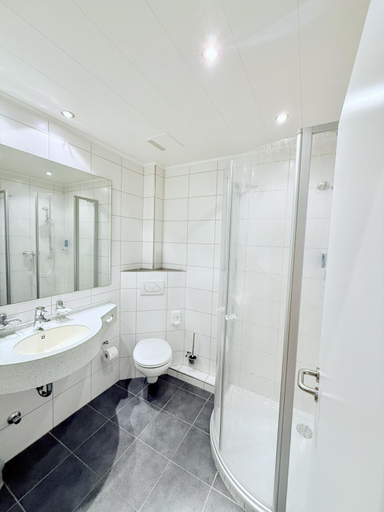 Bathroom 4, Hotel zum Moselstrand, Cochem-Zell