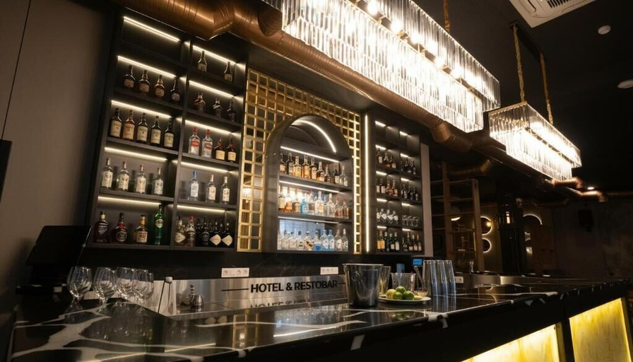 Bar (on property), Auris Hotel&Restobar, Almaty