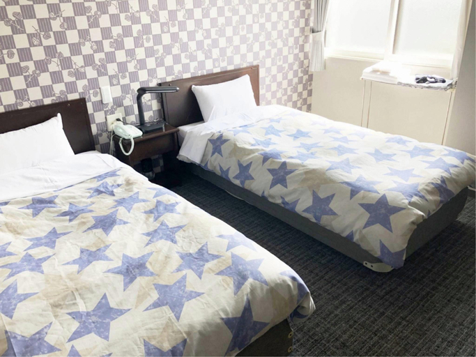 Bedroom 5, Business Hotel Asuka, Asahikawa
