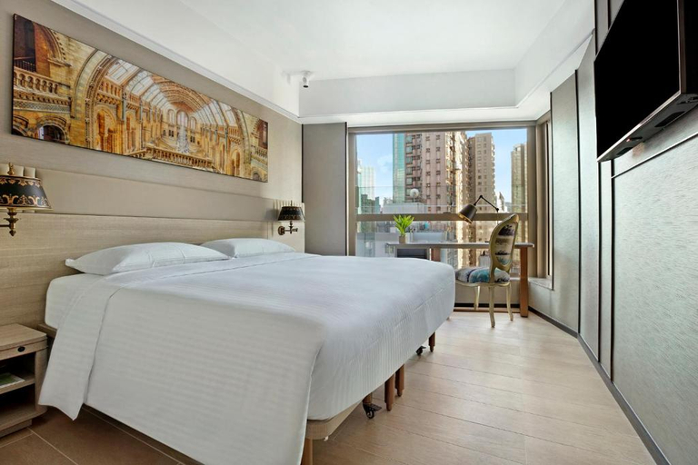 Bedroom 3, Hotel Alexandra, Hong Kong Island