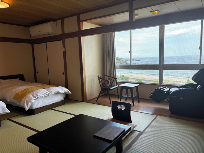 Bedroom 3, ryokan michishio, Toba