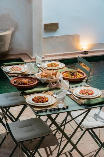 Food & Drinks 4, Riad Dar Dounia, Marrakech