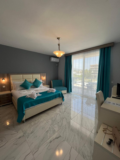 Bedroom 3, Bilali Apartments