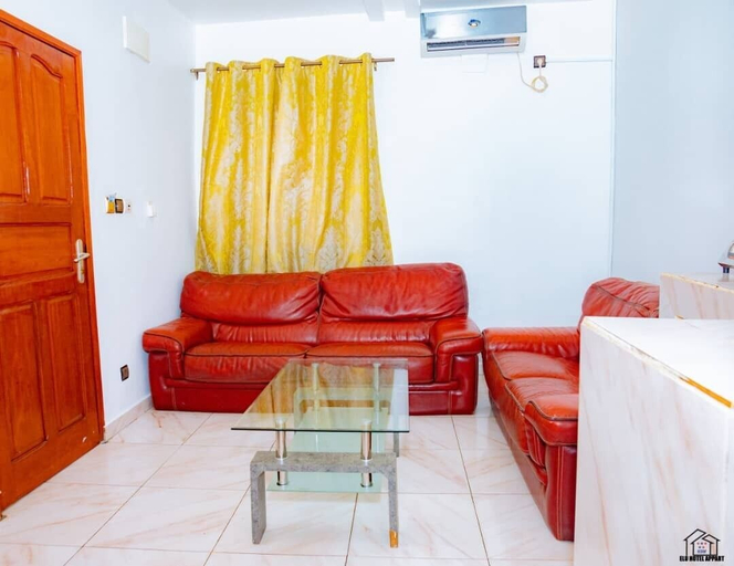 Living area 2, Elu Hotel Appart, Wouri