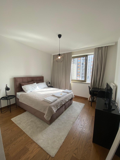 Bedroom 2, BW Arcadia Apartments - Beograd na vodi, Belgrade