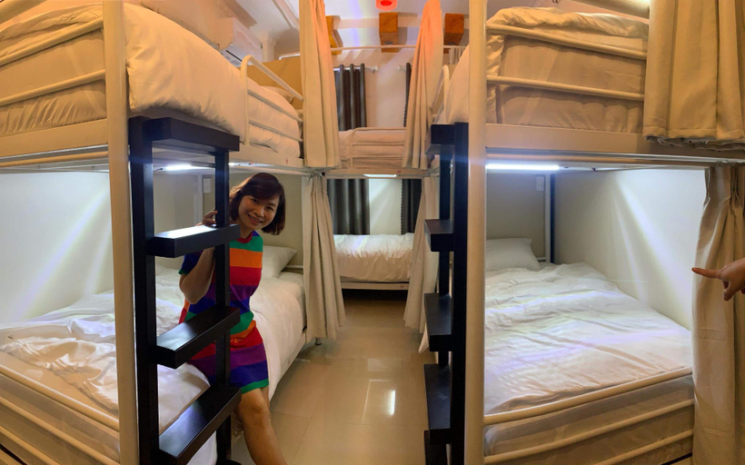 Bedroom 4, Kat hostel, Da Nang