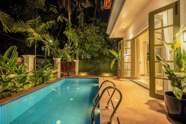 Pool 3, Staymaster Tipsy Turtle 2BR Villa, North Goa