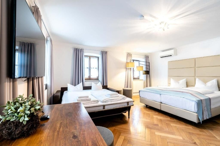 Bedroom 4, Hotel Wandinger Hof, Ebersberg