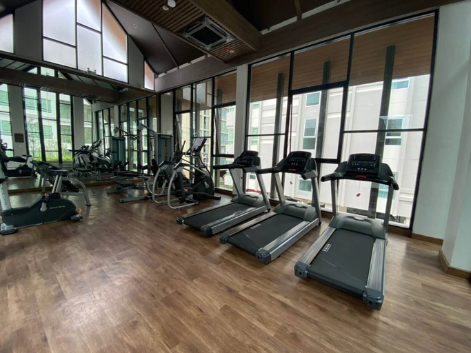 Fitness studio, Studio Near Mall Street Parking, Muang Chiang Mai