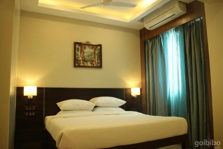 Bedroom 3, Hotel Club One, Palghar