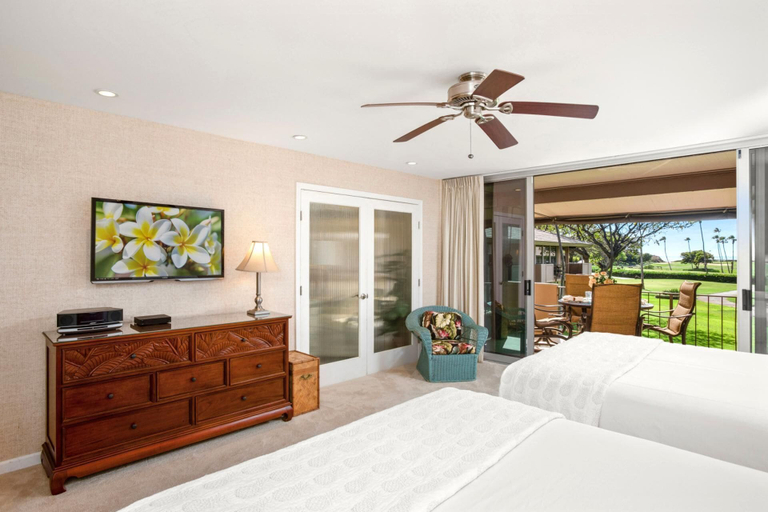 Bedroom 2, Maui Eldorado MEL-H207 by KBM, Maui