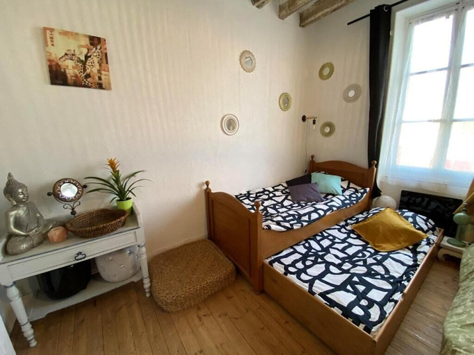 Bedroom 2, Les Petites Mirabelles, Loir-et-Cher