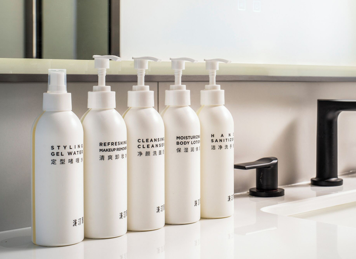 Bathroom amenities, Mehood Lestie Hotel, Foshan