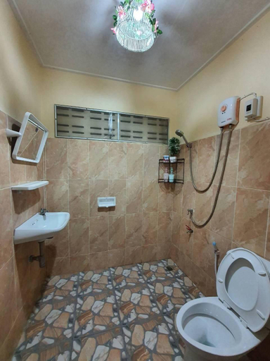 Bathroom 4, SEA HOUSE BANGSAEN, Muang Chon Buri