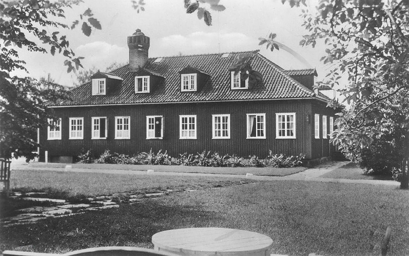 Exterior, Järnvägshotellet Charlottenberg, Eda