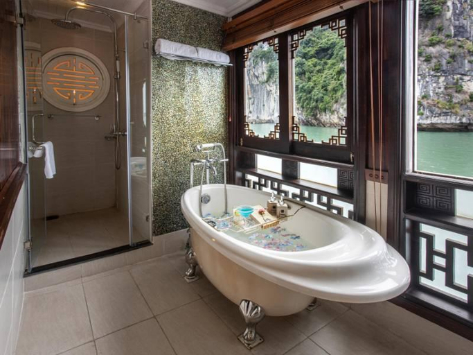 Bathroom 3, The Au Co Cruise - Managed by Bhaya Cruises, Hạ Long