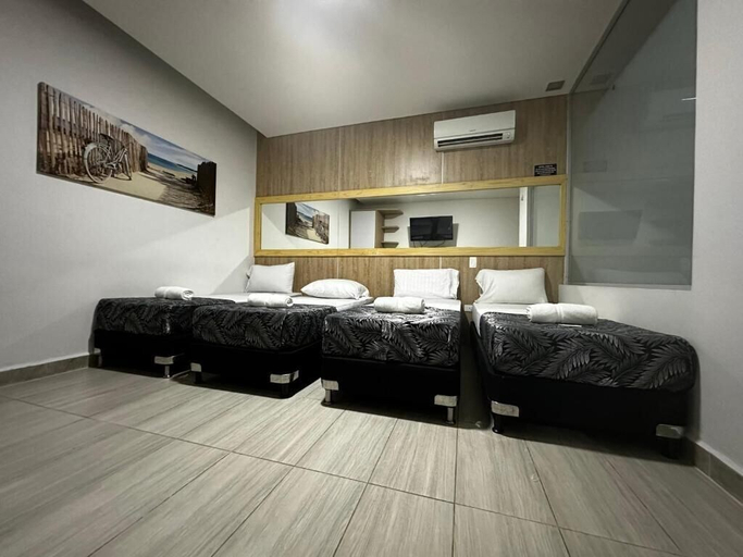 Bedroom 4, HOTEL PISO 12, Bello