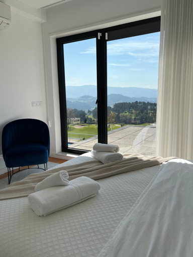 Bedroom, Moradia Vila Golfe, Amarante