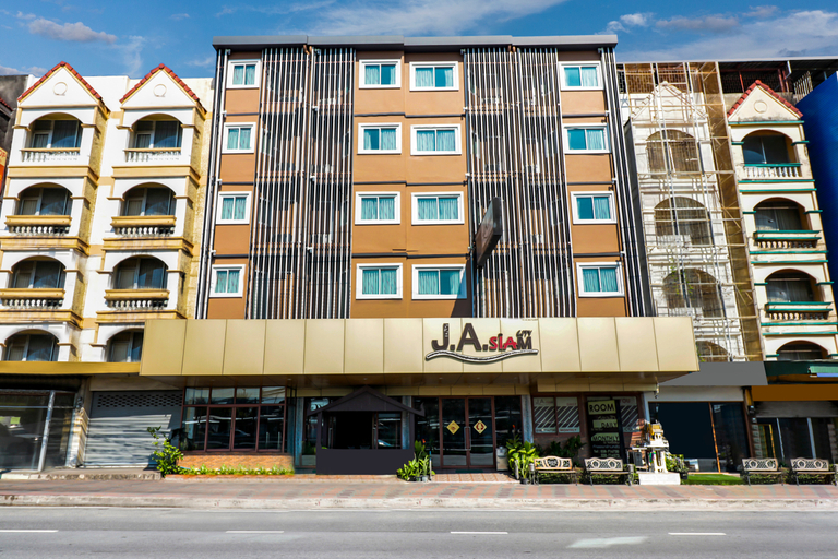 Exterior & Views 2, Collection O JA Siam City, Pattaya