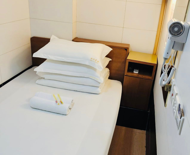 Bedroom 3, Roca Guesthouse, Kowloon