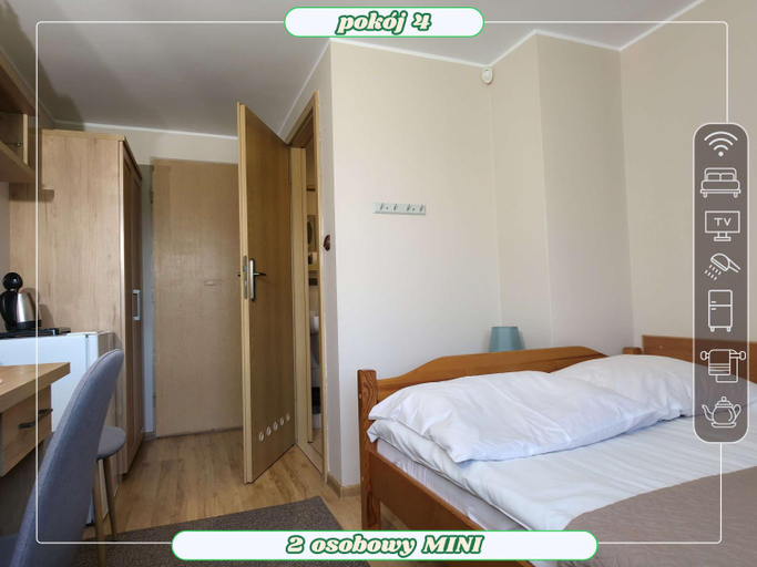 Bedroom 3, Ewa Noclegi Polanica Zdroj, Kłodzko