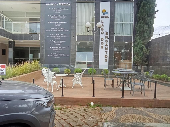 Outdoor dining 2, Hotel Lago dos Encantos, Boa Esperança
