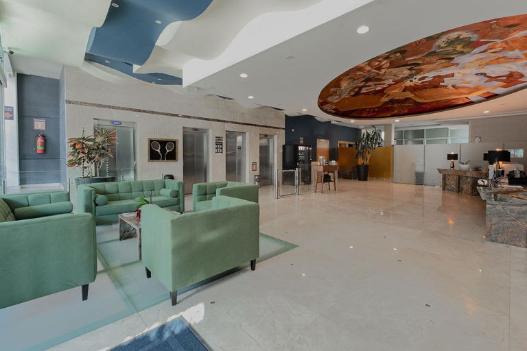 Lobby 3, The Urban Muse suite, Mexico City