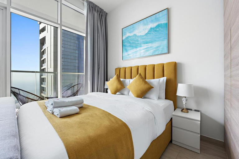 Bedroom 3, Stunning Studio in Dubai Marina, Dubai