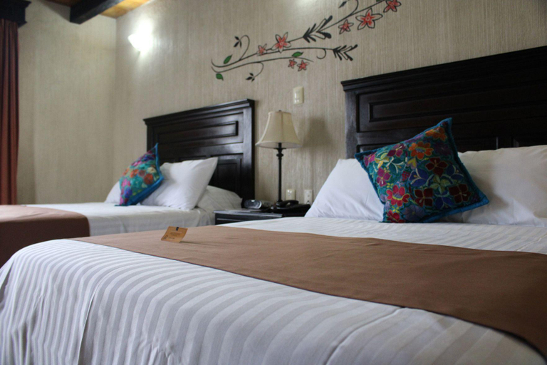 Bedroom 4, Hotel Villalba, Comitán de Domínguez