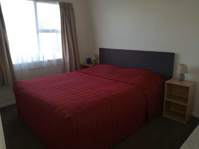 Bedroom 2, Mount Hutt Motels, Ashburton