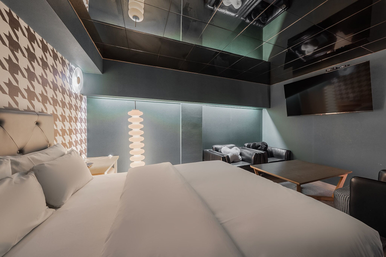 Bedroom 4, Darak Hotel, Dong-daemun
