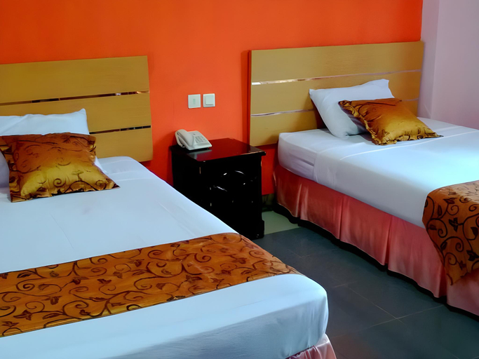 Bedroom 3, The Waigo Hotel, Sorong