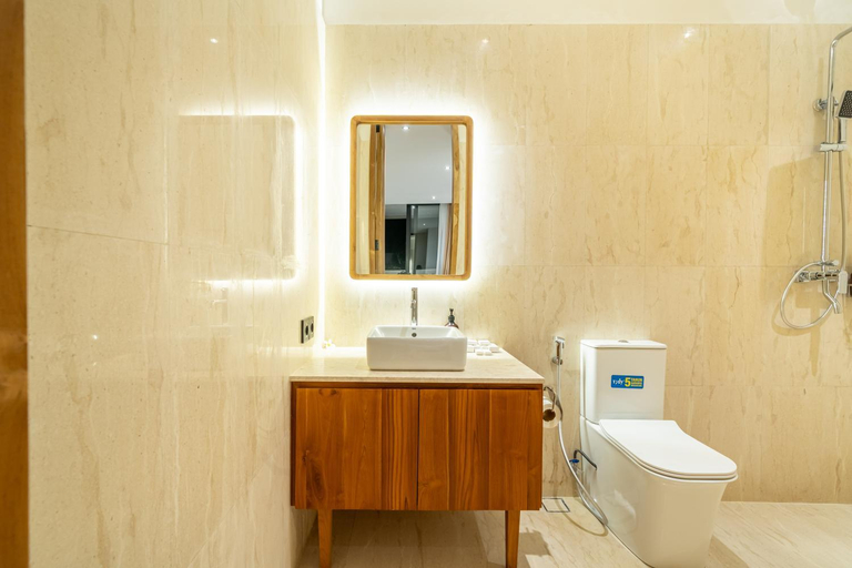 Bathroom 4, Happiness Apartments Bali Ubud, Gianyar