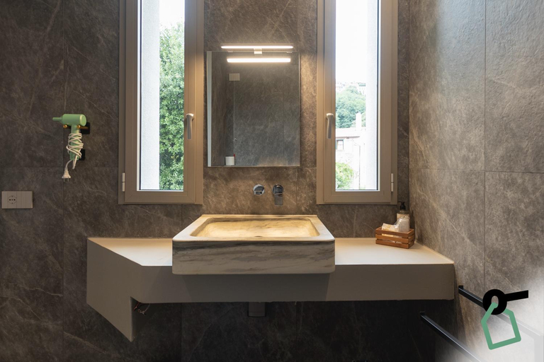 Bathroom 5, Hotiday Lerici Trebiano, La Spezia