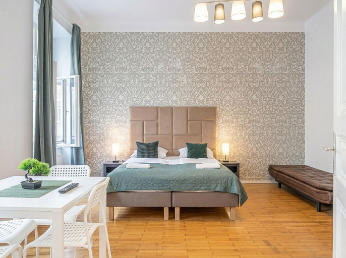 Interior, Lovely 2BR Near Belvedere Palace, Wien