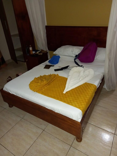 Bedroom 2, Hotel Manas Mtwapa, Kilifi South