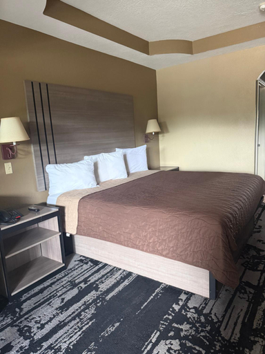 Bedroom, Lotus Inn, Houston