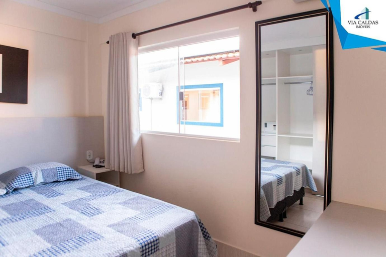 Bedroom 3, Lacqua DiRoma V Via Caldas, Caldas Novas