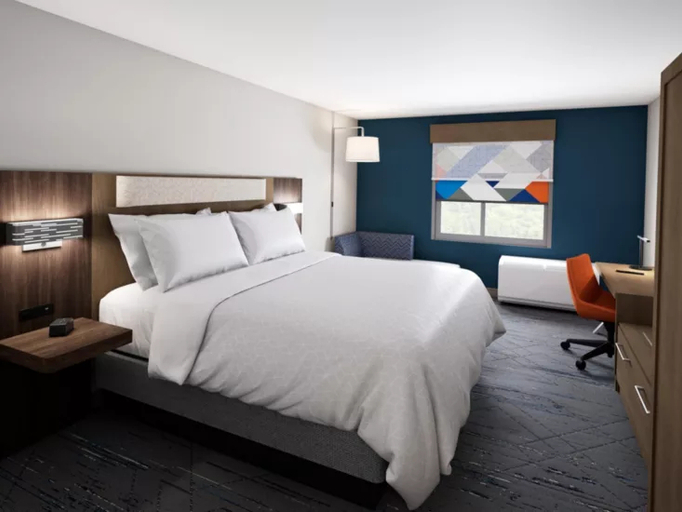 Bedroom 3, Holiday Inn Express & Suites AVON - INDIANAPOLIS by IHG, Hendricks